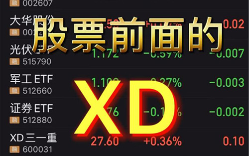 xd股票代表什么，股票xd开头什么意思