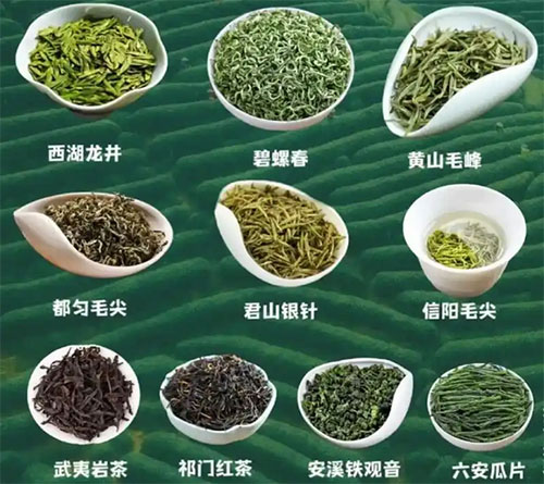 茶叶品牌排行榜前10名，知名茶叶品牌